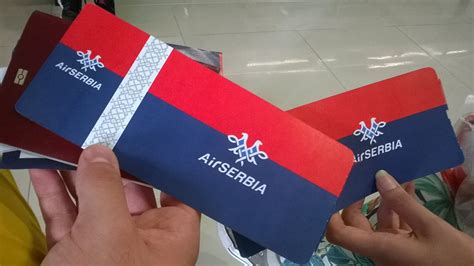 air serbia tickets